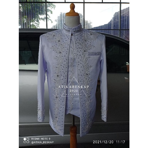Beskap Basofi // Baju Akad Modern // Beskap Asfar // Beskap Muslim//beskap pengantin | beskap | besk