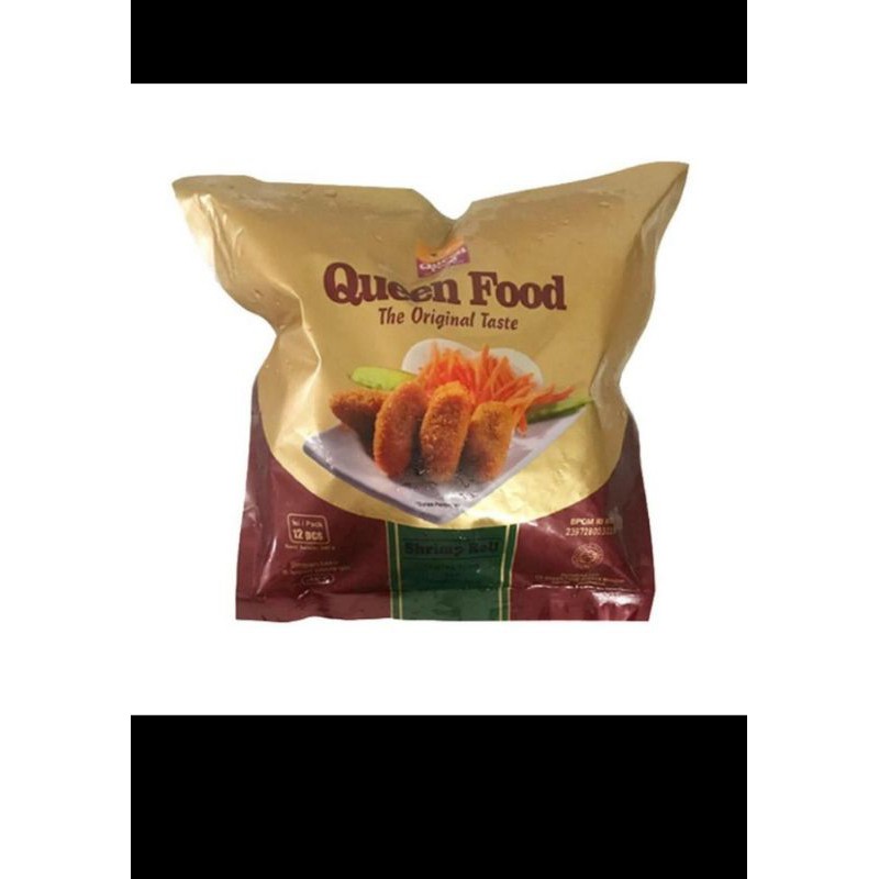 

QUEEN FOOD SHIMP ROLL 340gr isi (12)