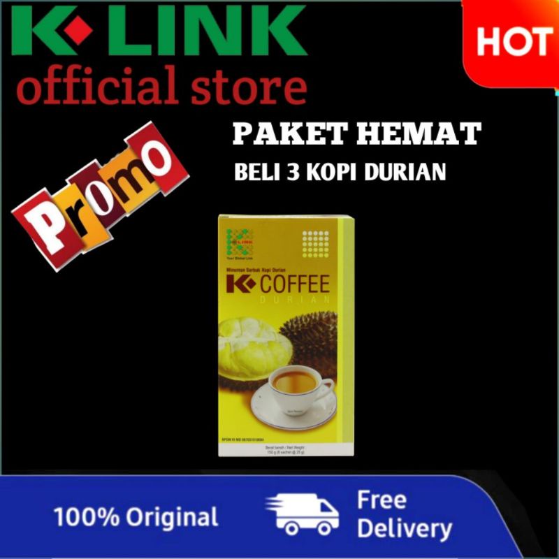 

PROMO PAKET HEMAT KOPI DURIAN K-COFEE