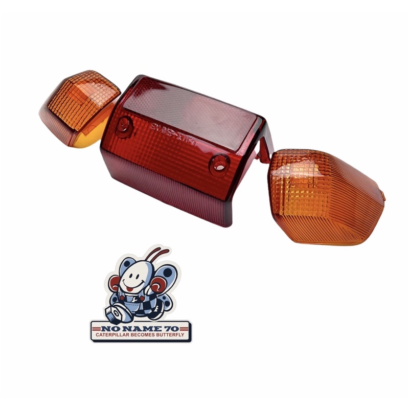 mika lampu stoplamp sein sen belakang yamaha alfa champ