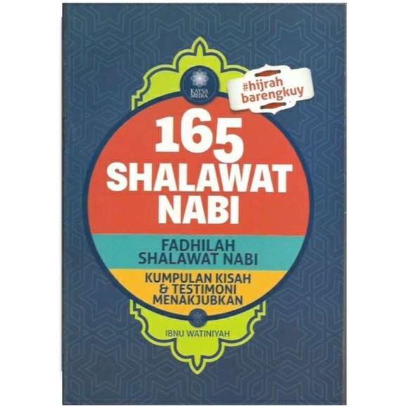 Buku Shalawat 165 Shalawat Nabi BUKUNIAGA