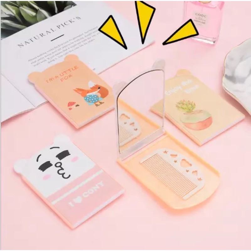 PGC CERMIN RIAS LIPAT + SISIR ⚫️-2