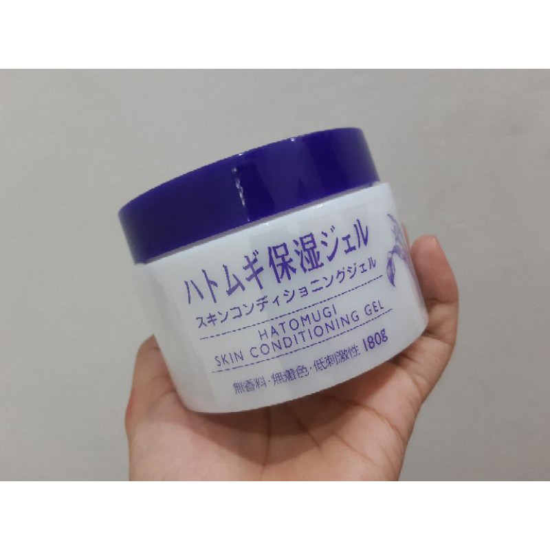 Hatomugi Conditioning Gel [PRELOVED]