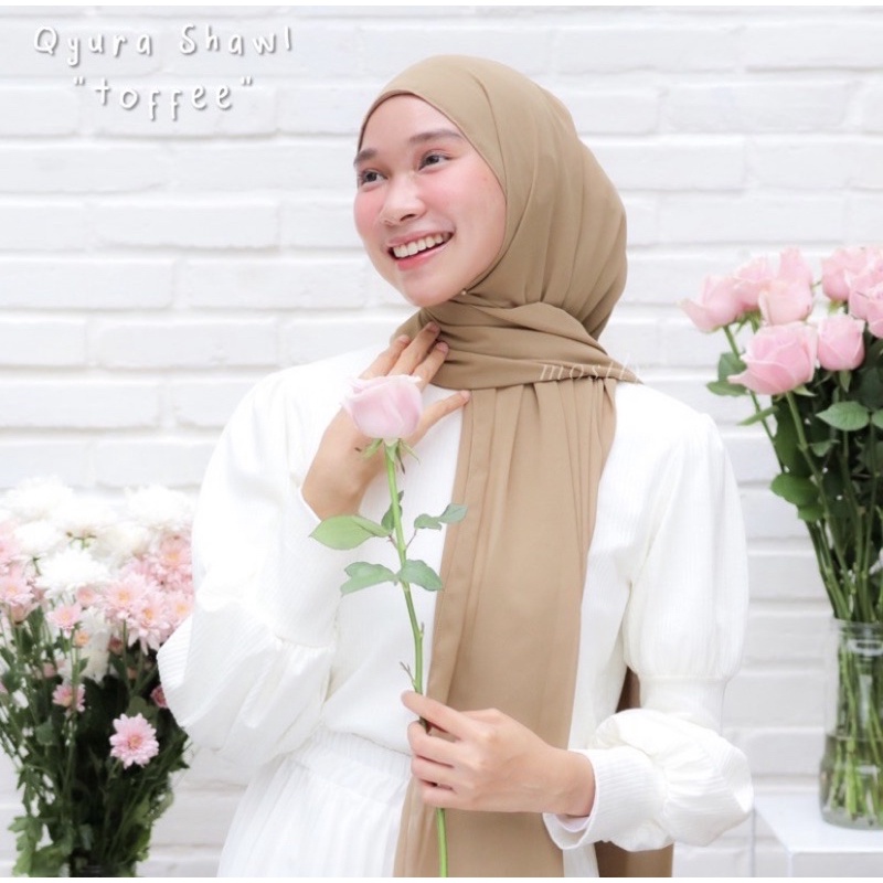 Itsmostly - Qyura Shawl-Toffee