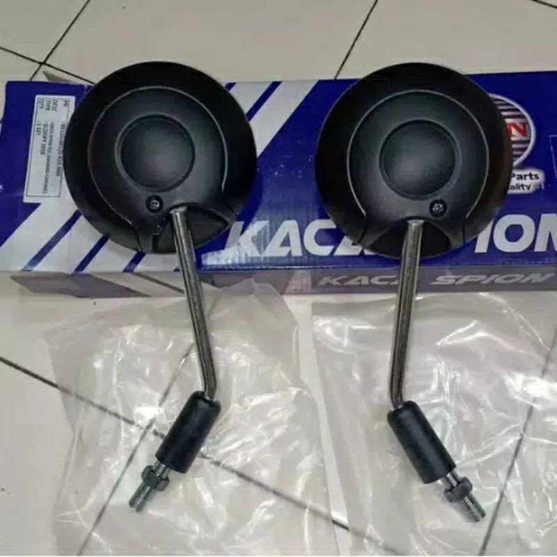 kaca spion scoopy fi esp new k93 ring 12 set kanan kiri non original