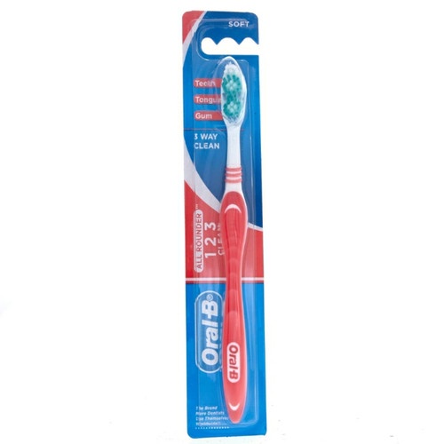 ORAL B 123 CLEAN S40