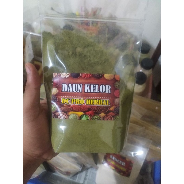 

serbuk/bubuk daun kelor 200gram