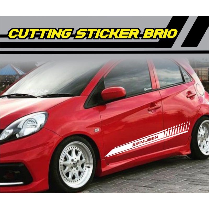 cutting Lis body Honda Brio atau sejenis ny