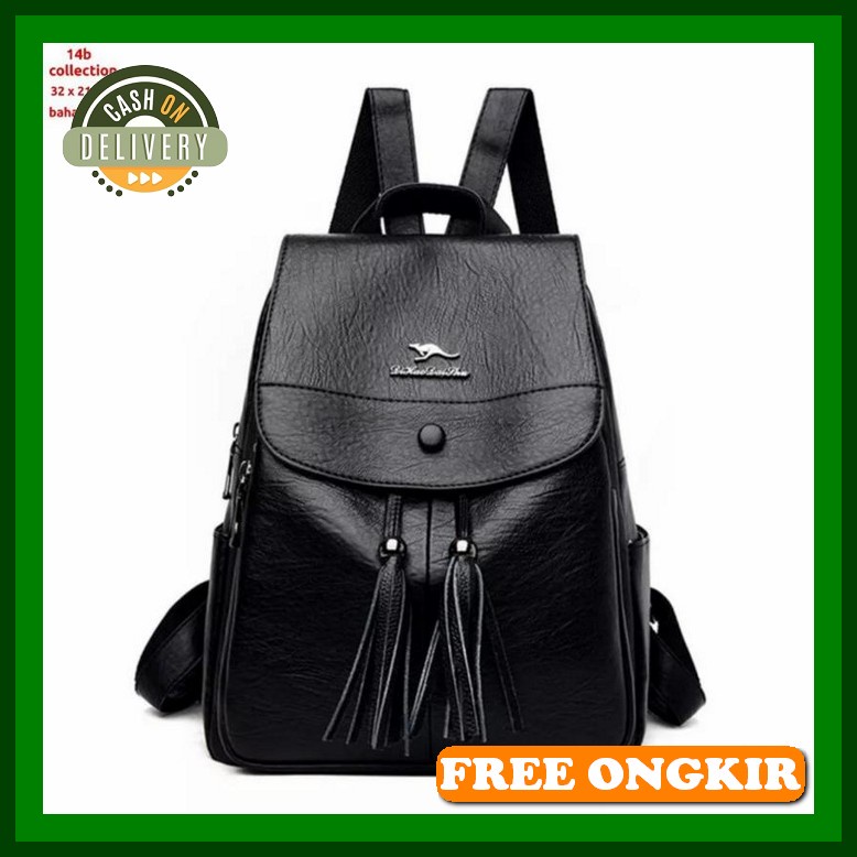 Jt7157 Tas Rangsel Ransel Rensel Punggung Gendong Gd Wanita Perempuan Cewek Cewe Fashion Import Impo