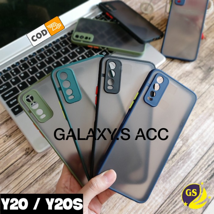 Vivo Y12S Y20i Y20 Y50 Y30 Y30i V19 V17 V15 S1 Z1 Pro Y19 Y17 Y15 Y12 Y12i Y11 Case Dove Matte Fuze Colored