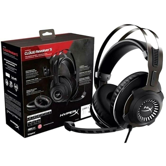 Headset HYPER X CLOUD REVOLVER S Gaming