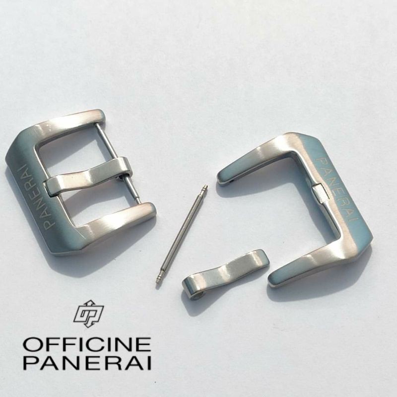 Buckle Jam Tangan Panerai 22mm Silver Panerai Watch Buckle 22mm