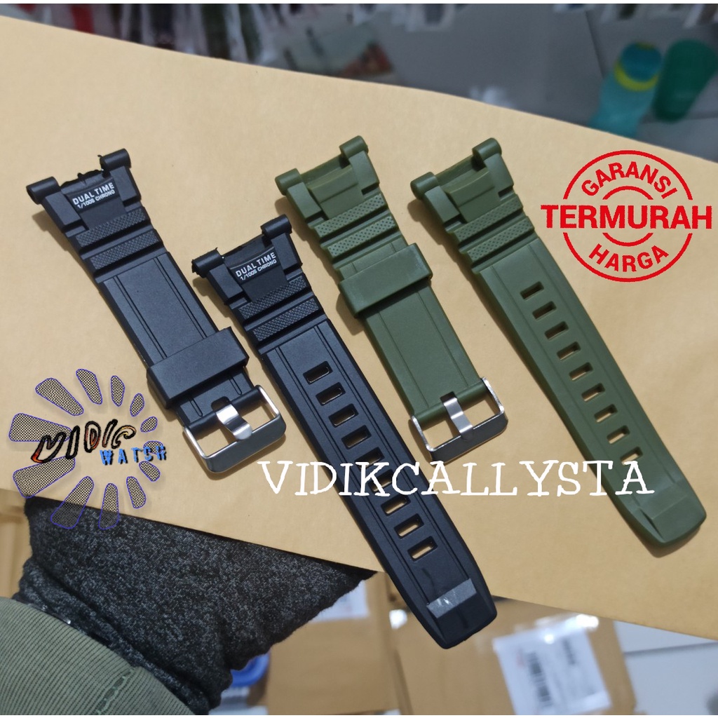 Strap QQ QnQ Q&amp;Q M-124 QnQ M124 Tali Jam Tangan Q&amp;Q M 124 Black