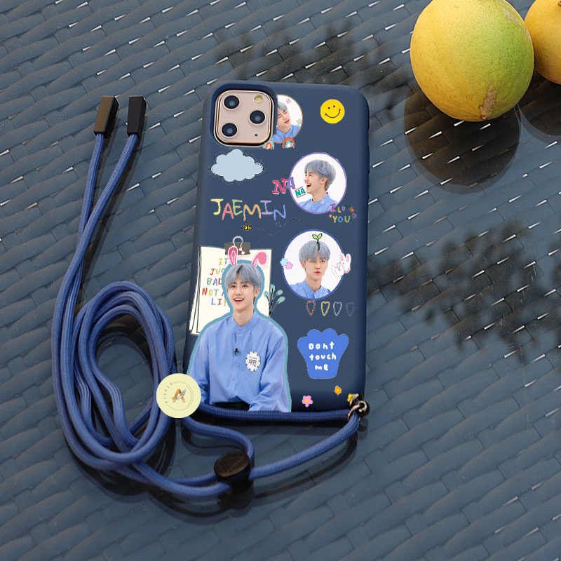 [CT03] Candy Case Motif NCT + Tali For Oppo A16 A74 RENO 6 5 5F Vivo Y51 2020 V20 SE  REDMI NOTE 10 