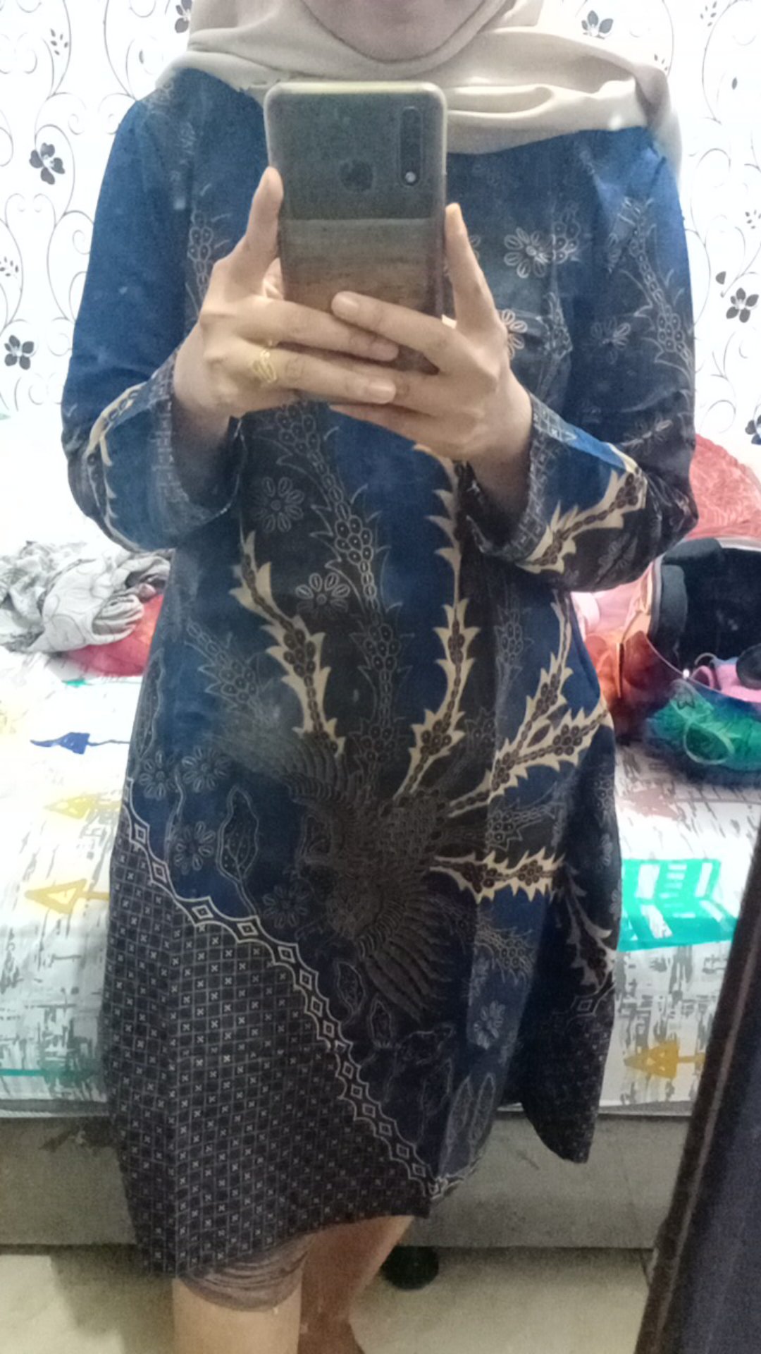 Batik Couple Motif Terbaru Pekalongan Original Zipper M L Xl Xxl Xxxl Bc 008