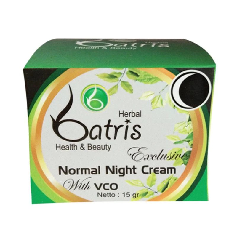 Batrisyia Exclusive Normal Night Cream