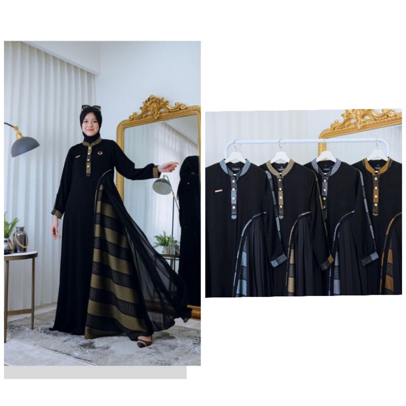 GAMIS ARAB BY FENTA HOUSE KUALITAS BUTIK TERMEWAH ORIGINAL
