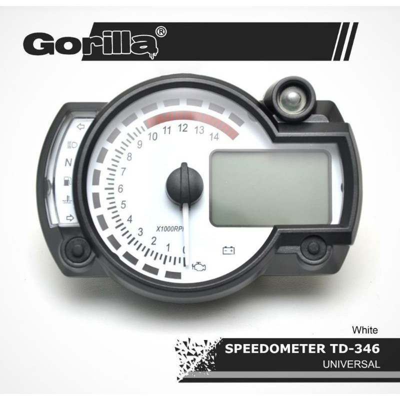 Spido Koso digital custom CB Japstyle