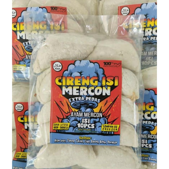 

cireng mercon