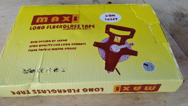 Meteran Fiber 50 Meter