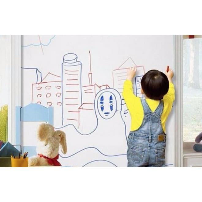 

TERMURAH white board sticker / wallpaper papan tulis FR131