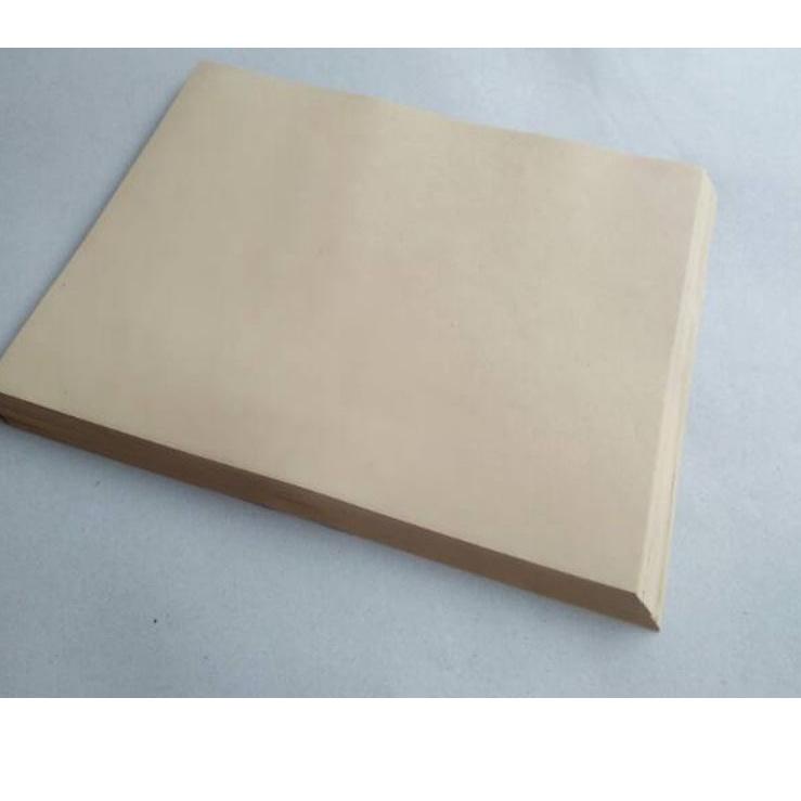 

Hot Sale - 100 Lembar Kertas Samson Coklat 80gsm Ukuran A3 Kertas Packing Craft Wrapping Paper Kertas Roti