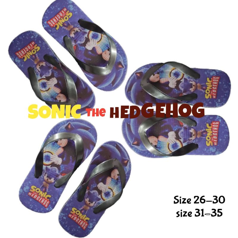 Sandal Jepit Anak SONIC