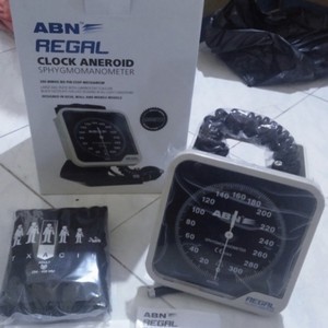 Tensimeter Aneroid ABN Regal Desktop Model - Tensimeter Manual