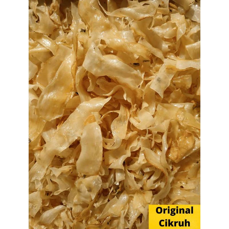 

Keripik Kriwil original