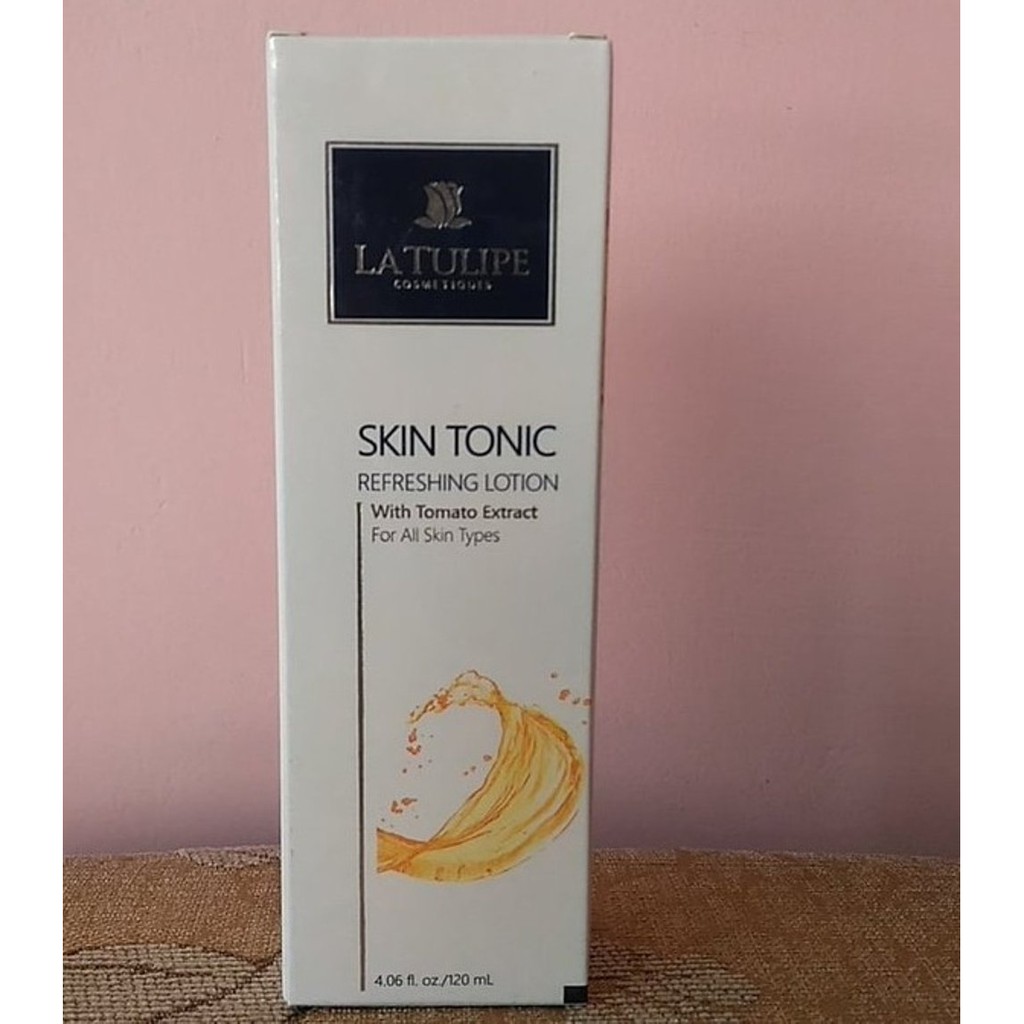 LaTulipe Astringent (Toner untuk kulit berminyak) 120ml