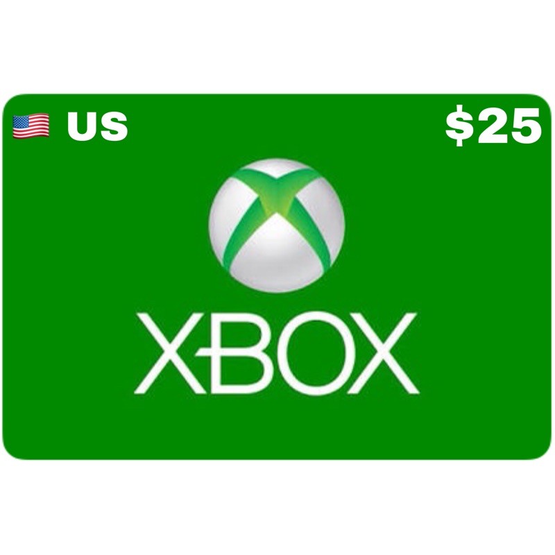 xbox $25 gift card