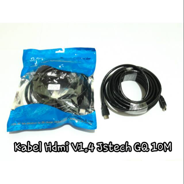 Kabel HDTV 1.4 Full HD JSTech Good Quality 10 meter