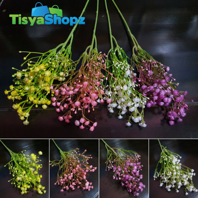 Baby Breath Mix Milano / Bunga Hias