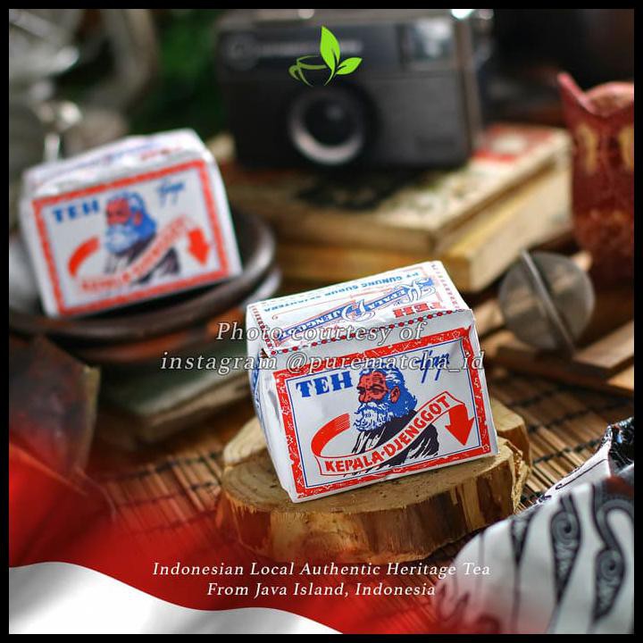 

Teh Indonesia - Kepala Djenggot Putih 40Gr Indonesian Jasmine Tea 1Pcs