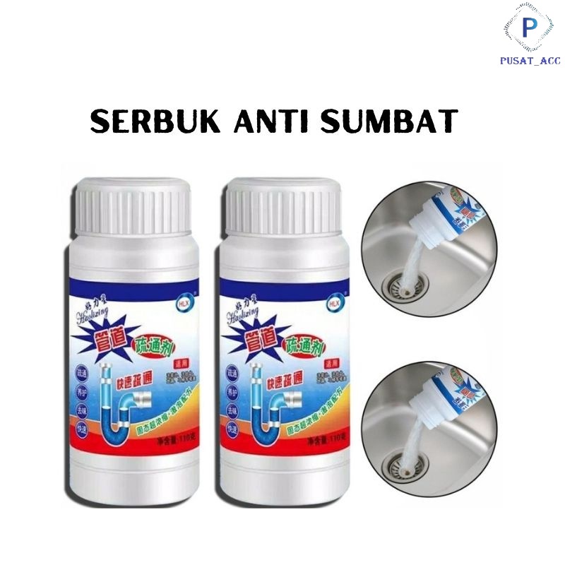 ST05 - PEMBERSIH SERBUK ANTI MAMPET - SOLUSI SALURAN MAMPET