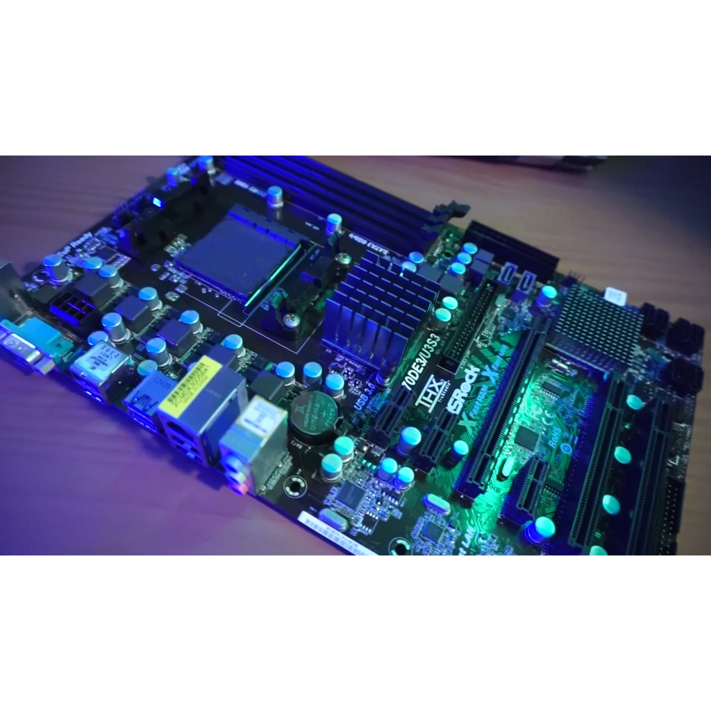 [READY] Motherboard AsRock 970 Pro 3 AM3 AM3+ plus AMD Mobo Mainboard