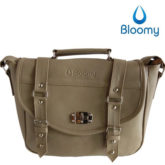 BLOOMY SLING BAG - GREY