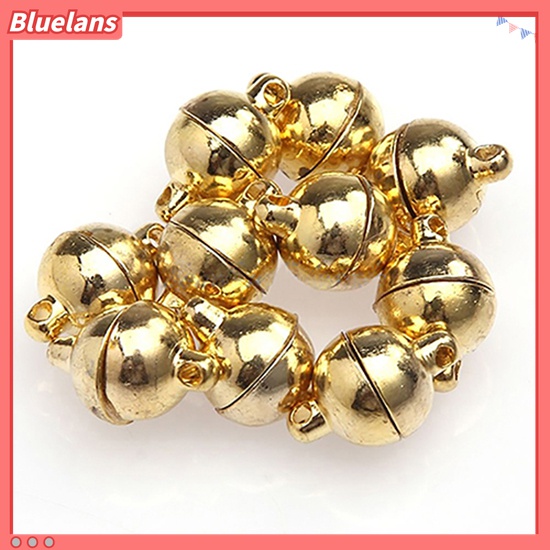 10 Pcs Bola Magnetik Ukuran 6mm / 8mm Untuk Alat Kalung