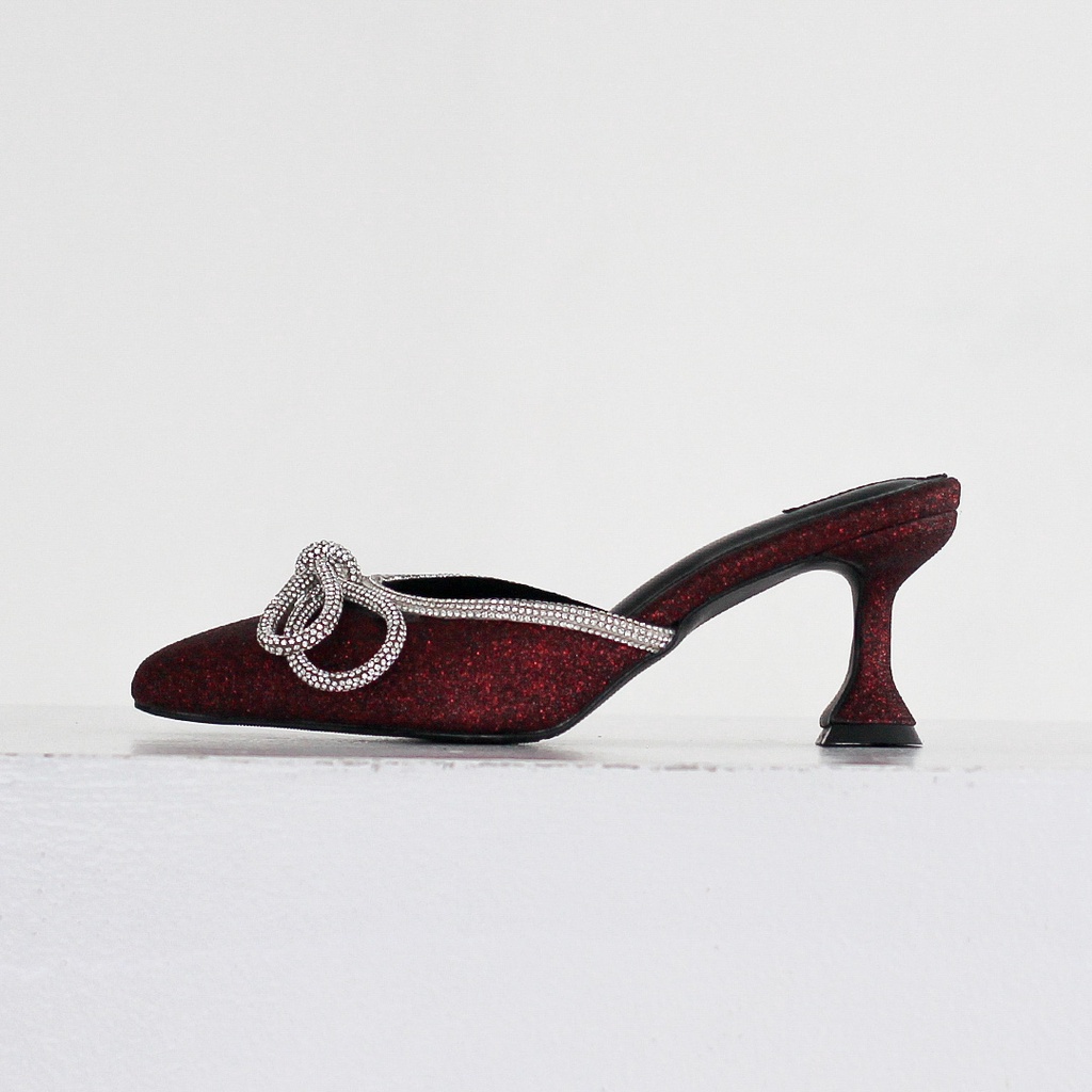 Morrs - Maddy Heels in Wine