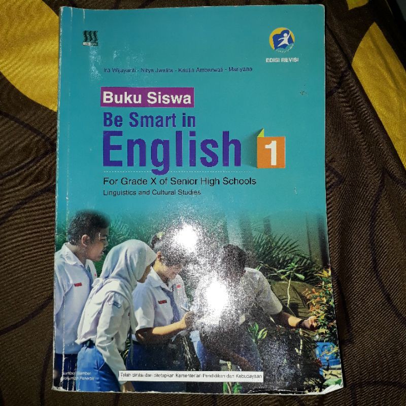 Buku Be Smart In English Kelas 10