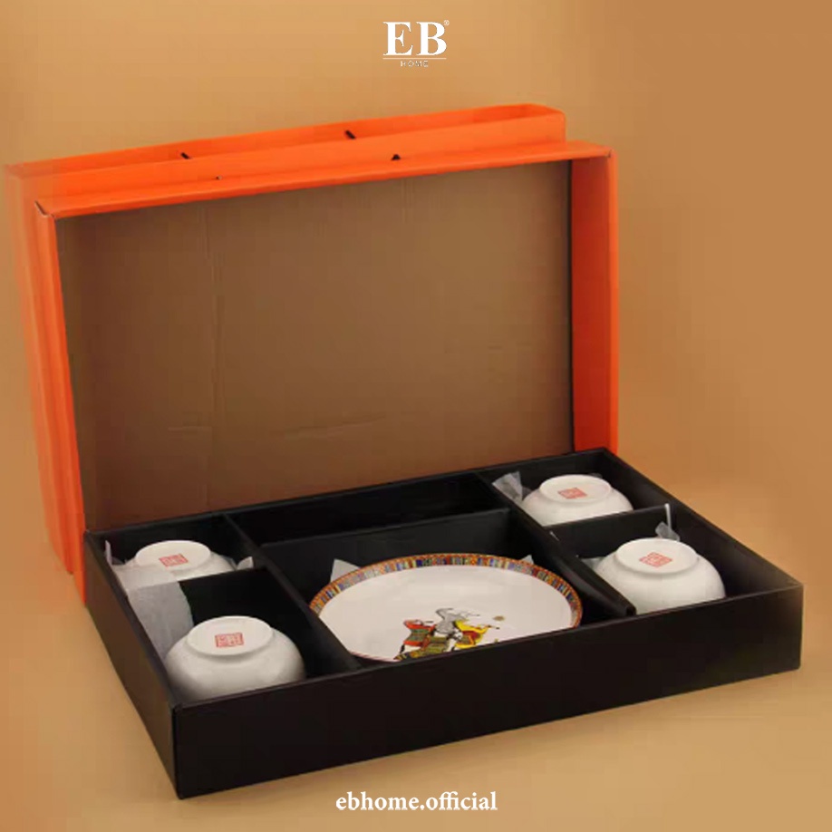 Piring Mangkok Keramik Set / Tableware Set 251/1