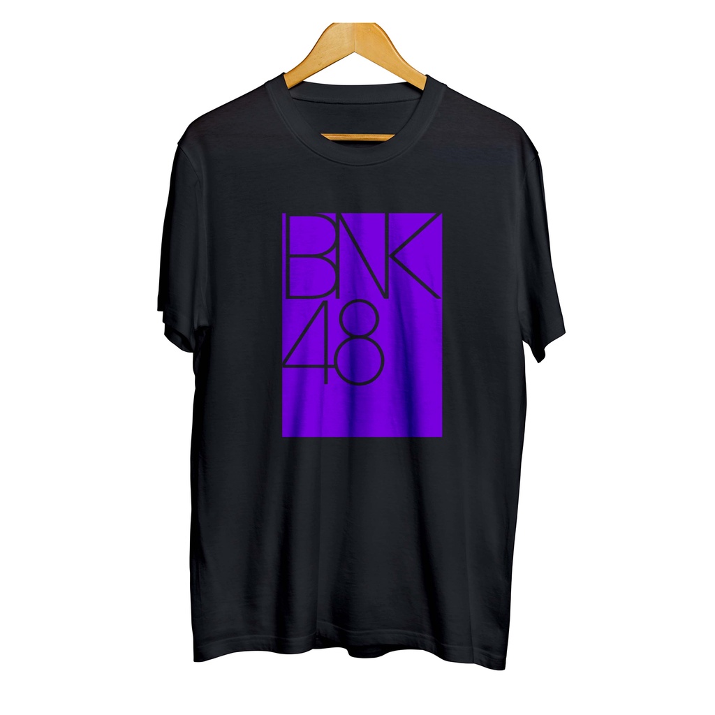 Kaos distro idol group BNK48 - JAPAN MUSIC material cotton combed 30s