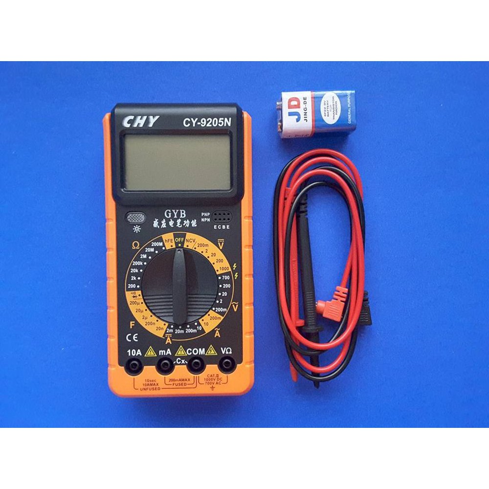 MULTITESTER DIGITAL CHY 9205N ORIGINAL