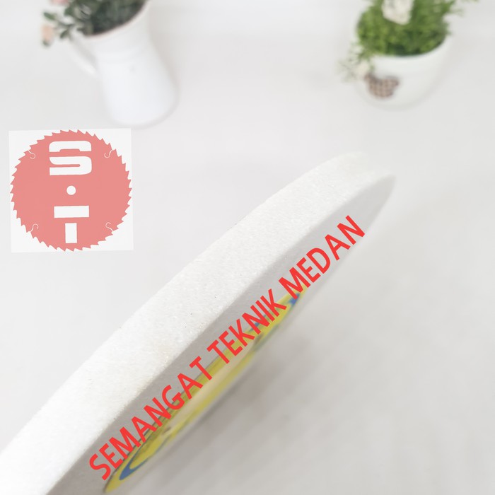 6" BATU POLES ASAH GERINDA DUDUK ASAH KETAM NORTON 6" Inch LEBAR 10mm