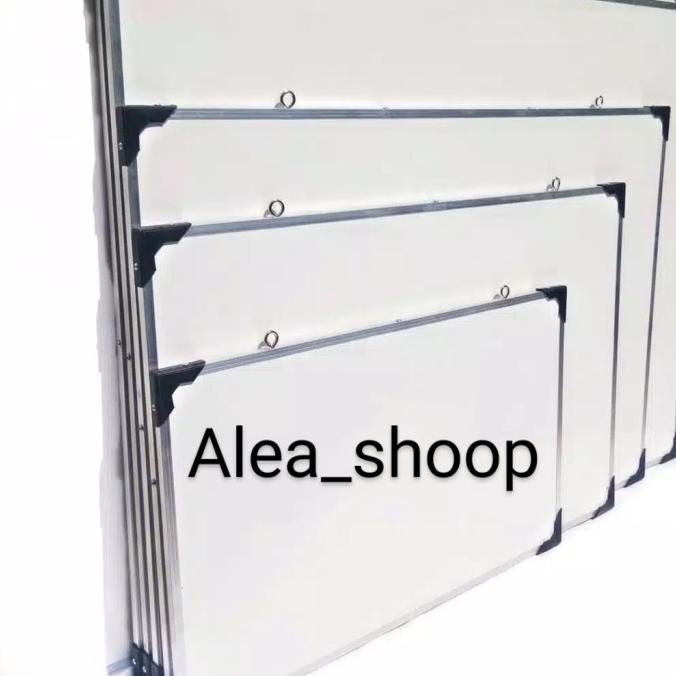 

Office & Stationery | Alat Tulis | Whiteboard Papan Tulis Gantung Sekolah, Kantor (80*120)(90*120) | Best Seller