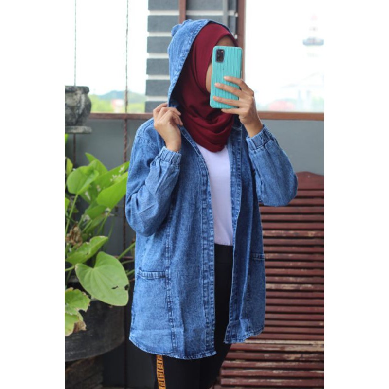 JACKET HODYE JEANS SUPER