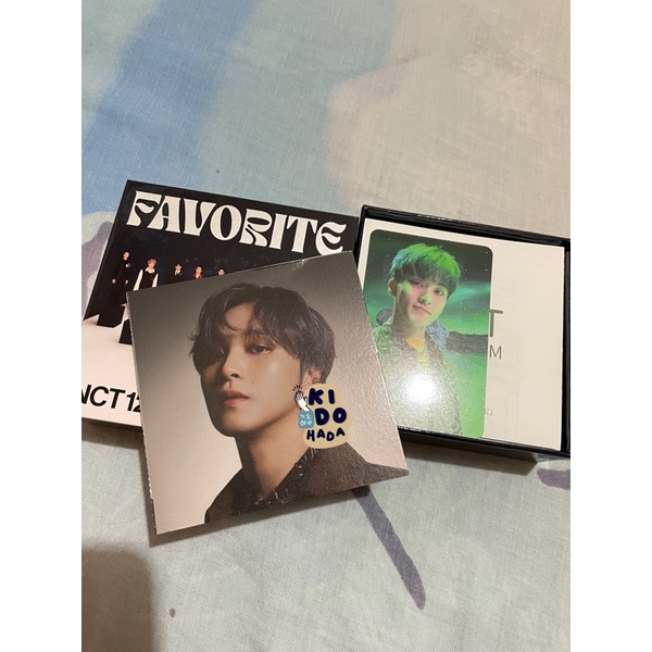 NCT 127 unsealed KIHNO Poetic Mark photocard