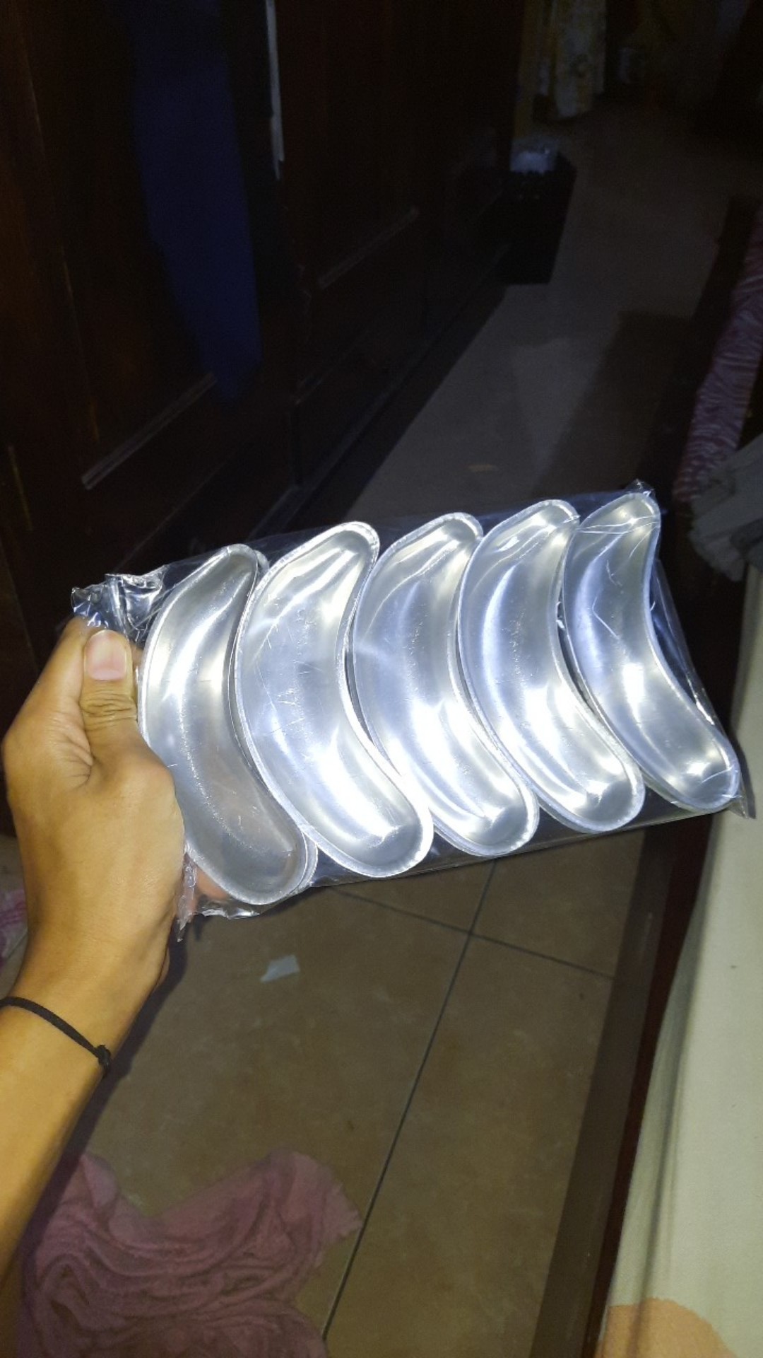 Cetakan Pisang/cetakan Banana Cake 10 Pcs