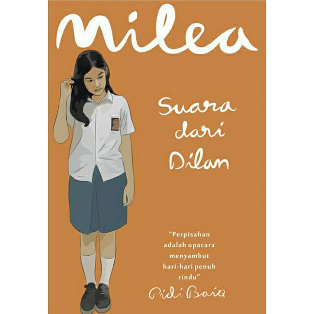 Buku Novel Milea Pidi Baiq