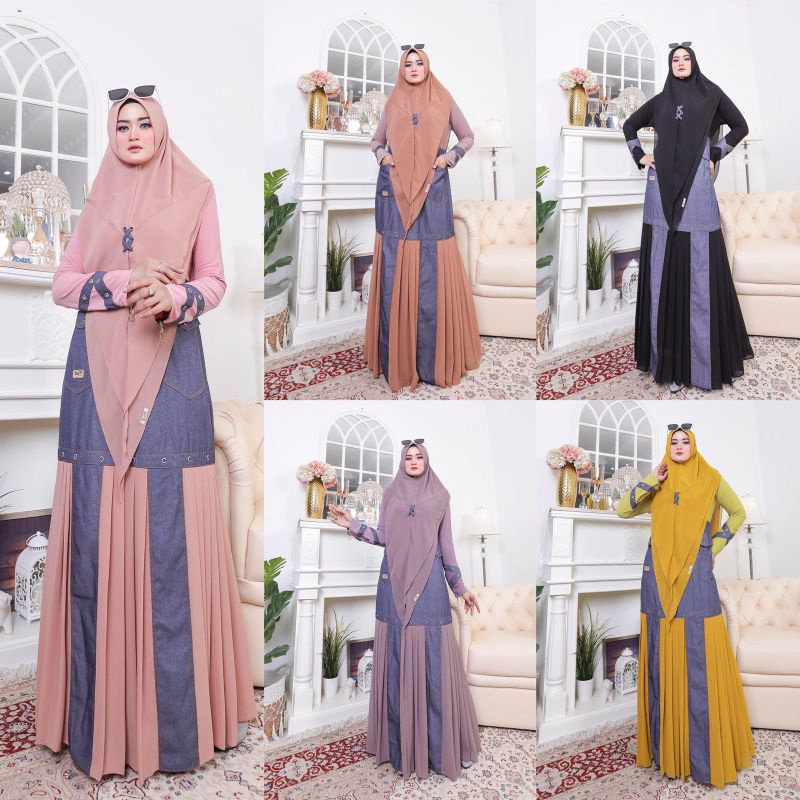 dzaiba syar'i casual by belifi